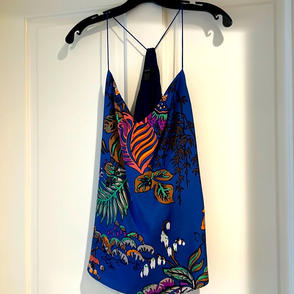 Beautiful J Crew silk blouse NWOT 🌸